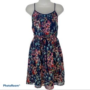 LC Lauren Conrad Floral Print Dress